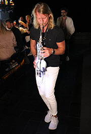 Live-Entertainment beim "It's not Your Mother's Sunday Brunch" (©Foto: Martin Schmitz)